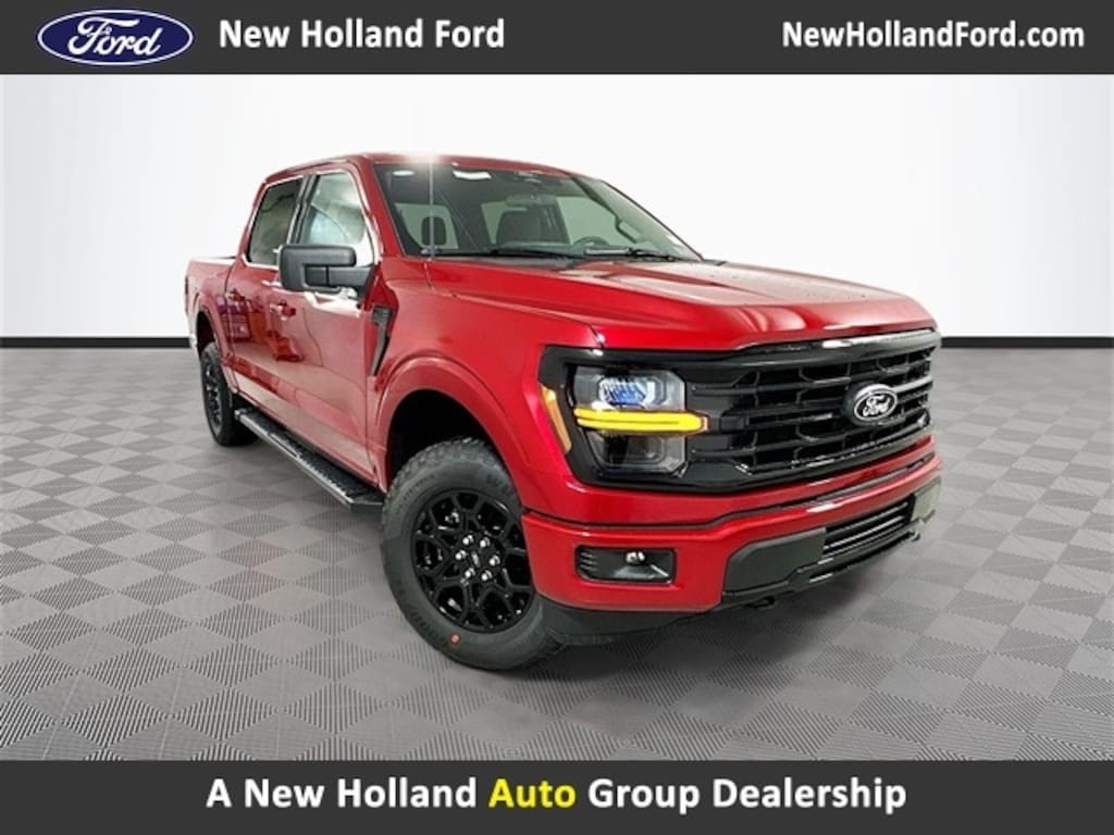 New 2025 Ford F-150 XLT Truck SuperCrew Cab