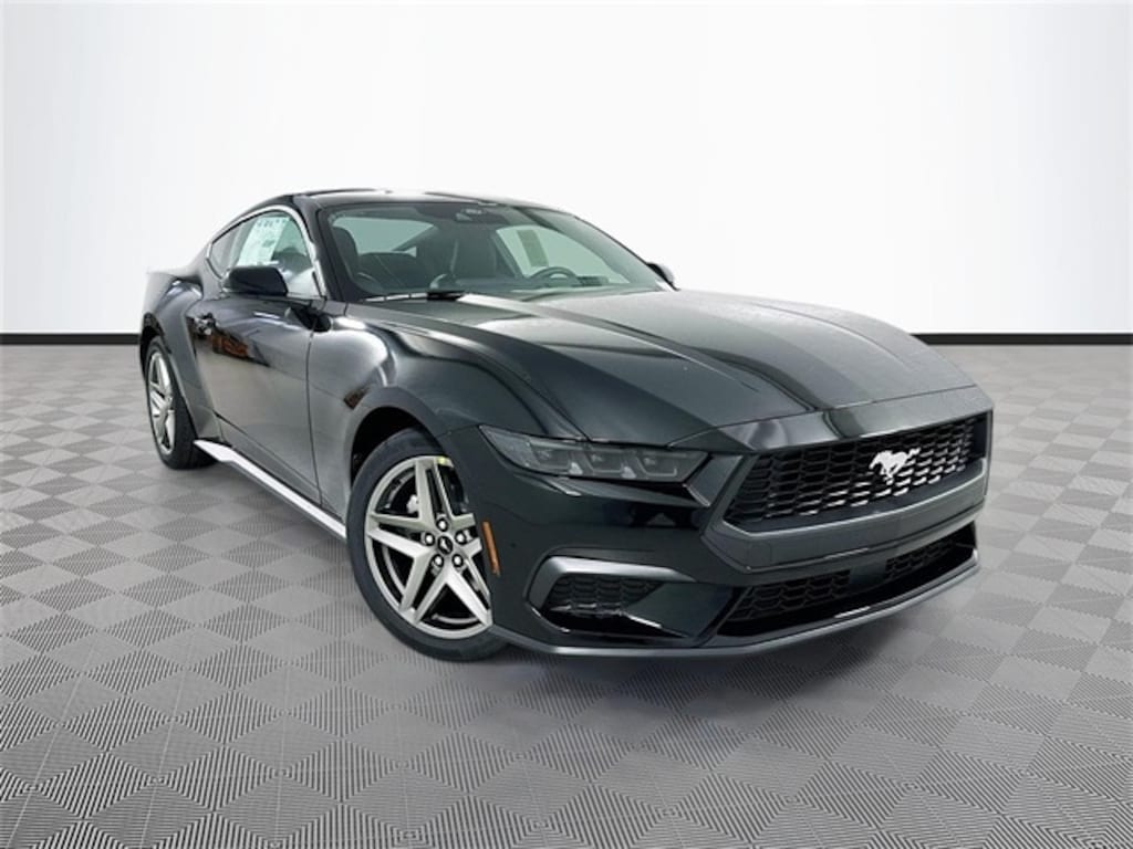 New 2026 Ford Mustang Coupe