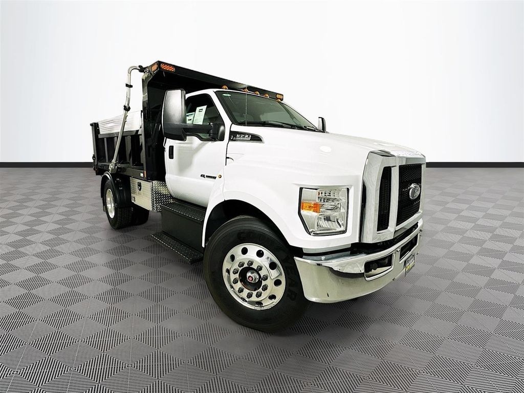 New 2026 Ford F-650 Diesel Base Truck Regular Cab