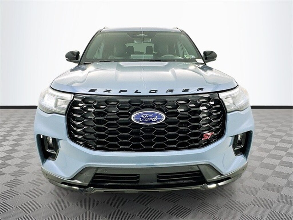 New 2025 Ford Explorer ST SUV