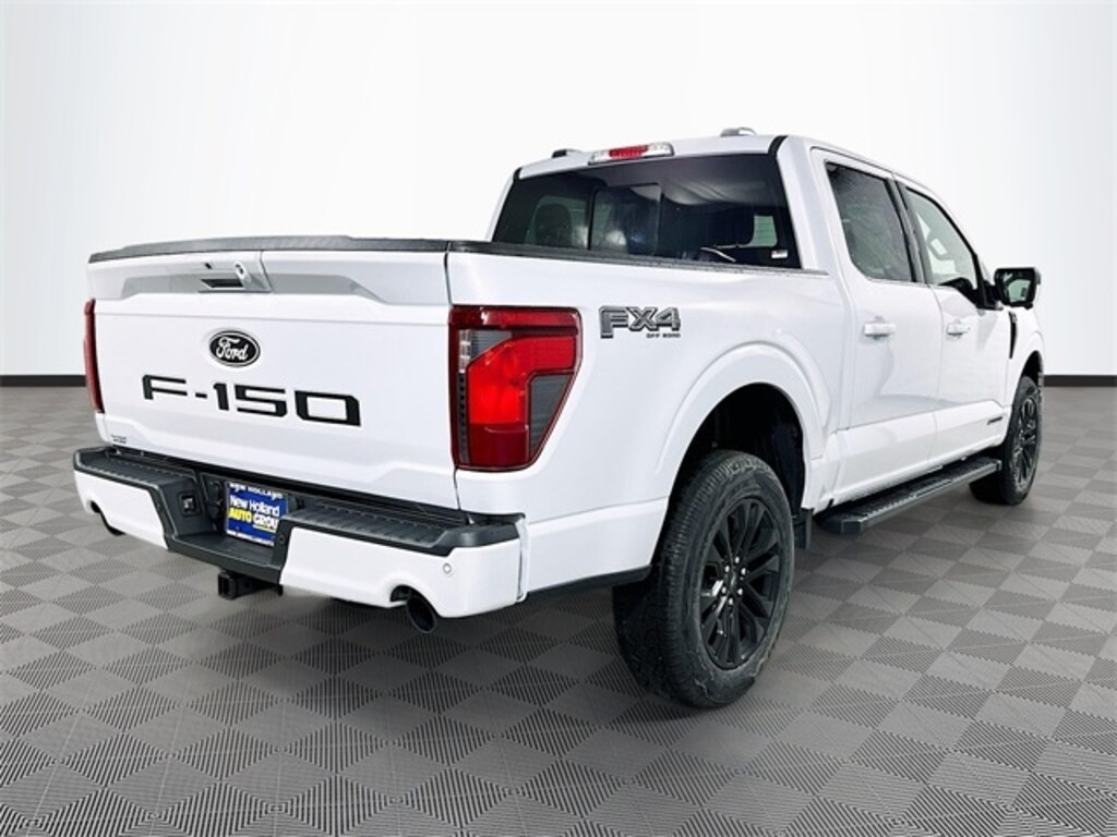 New 2025 Ford F-150 XLT Truck SuperCrew Cab
