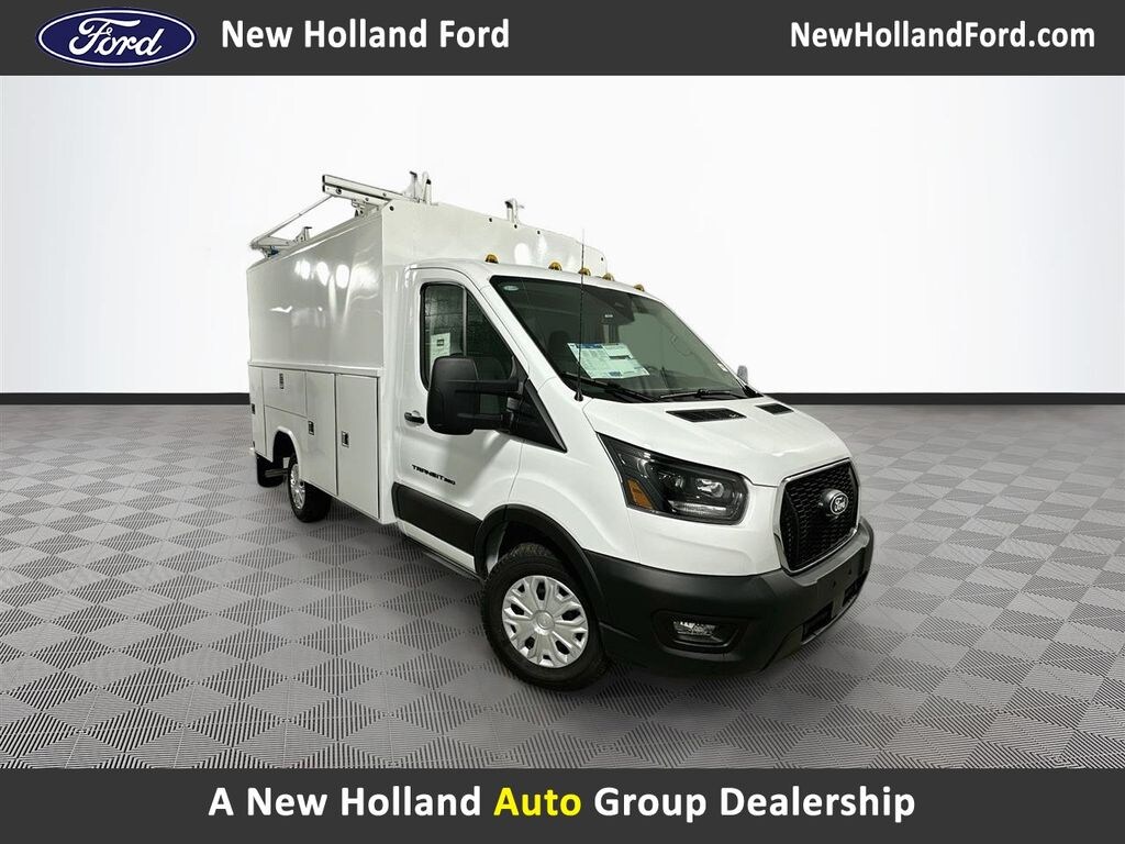 New 2026 Ford Transit-350 Cutaway Base Truck