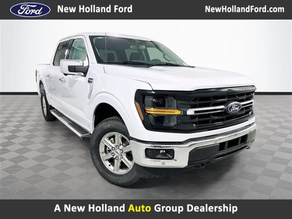 New 2025 Ford F-150 XLT Truck SuperCrew Cab