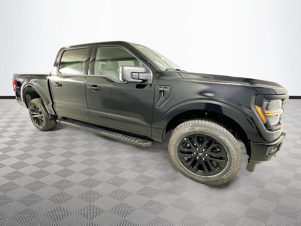 New 2026 Ford F-150 XLT Truck SuperCrew Cab