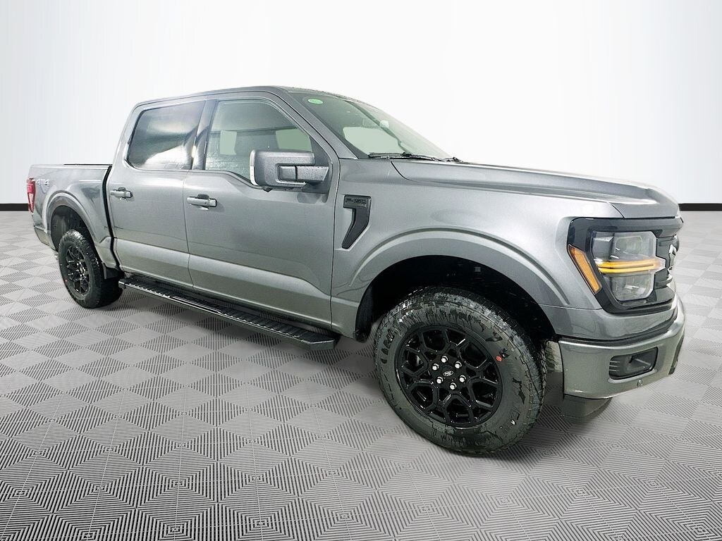 New 2026 Ford F-150 XLT Truck SuperCrew Cab