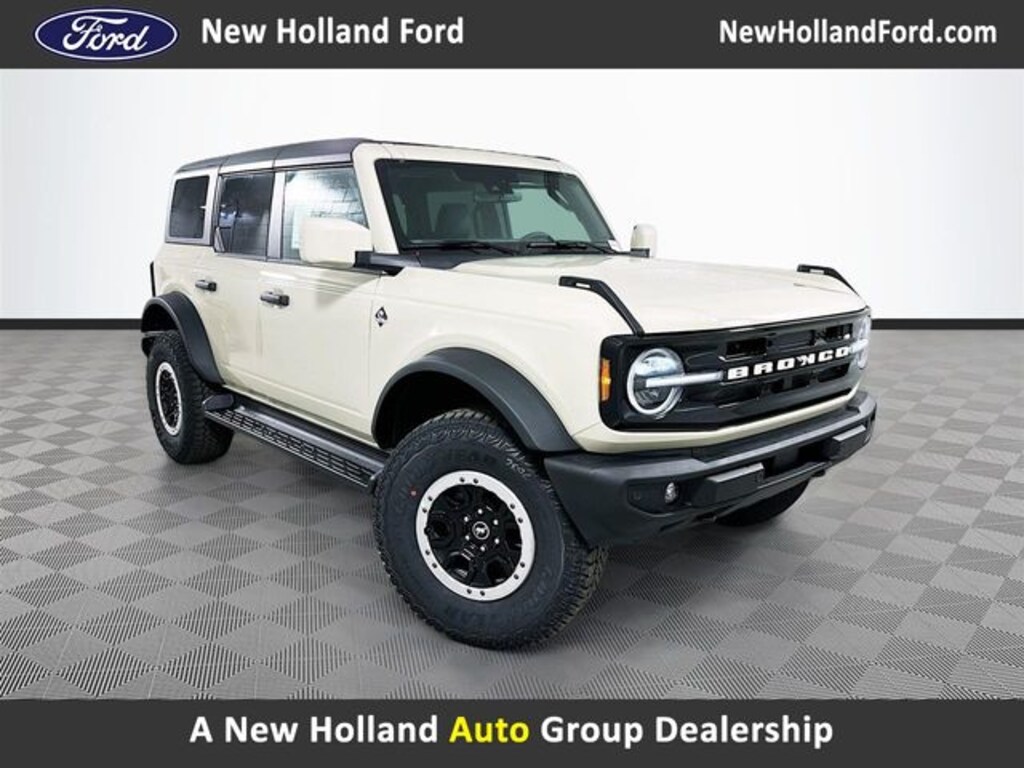 New 2026 Ford Bronco Outer Banks SUV