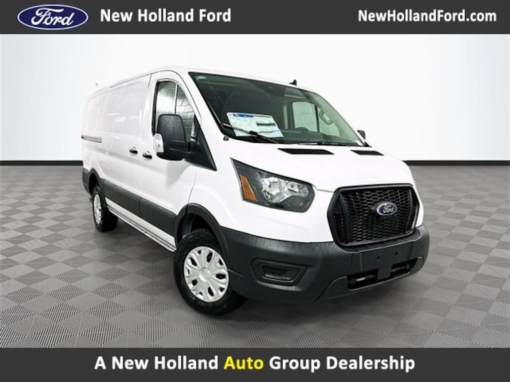New 2025 Ford Transit-250 Cargo Base Van Low Roof Van