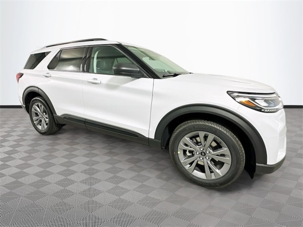 New 2026 Ford Explorer Active SUV