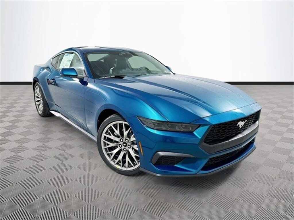 New 2026 Ford Mustang Coupe