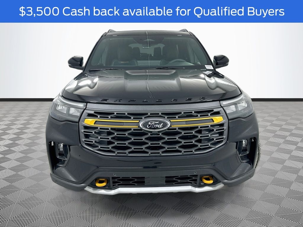 New 2026 Ford Explorer Tremor SUV