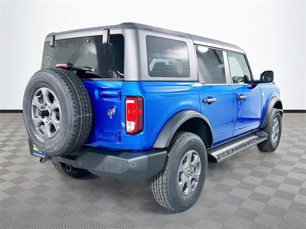 New 2025 Ford Bronco Big Bend SUV