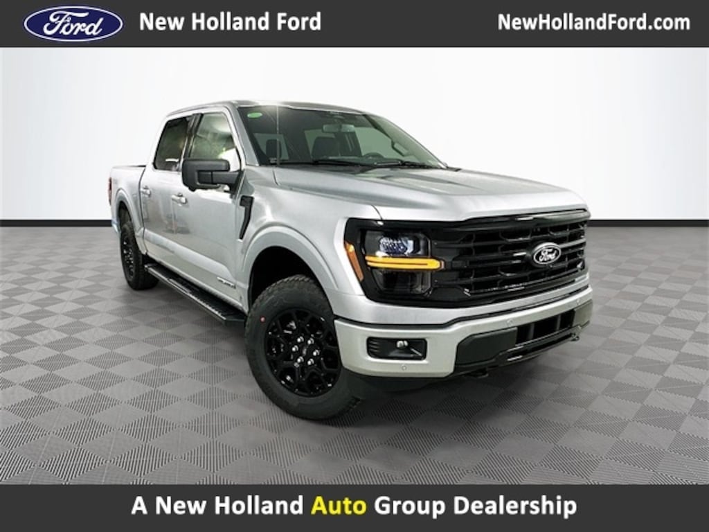 New 2025 Ford F-150 XLT Truck SuperCrew Cab