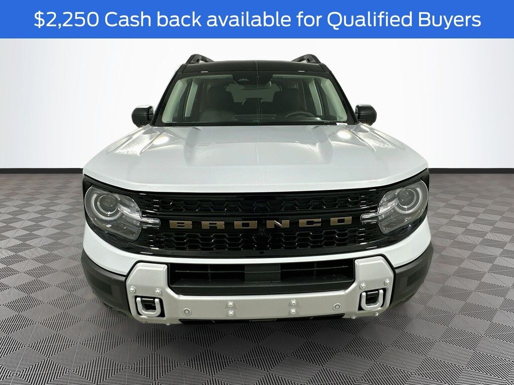 New 2026 Ford Bronco Sport Badlands SUV