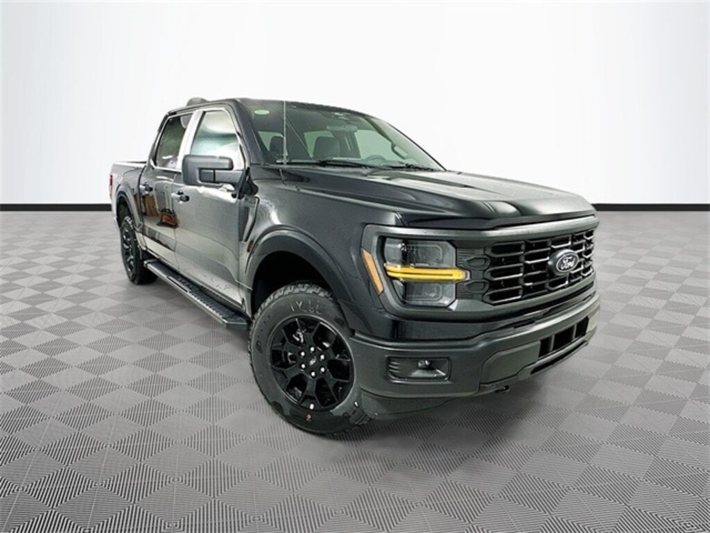 New 2025 Ford F-150 STX Truck SuperCrew Cab