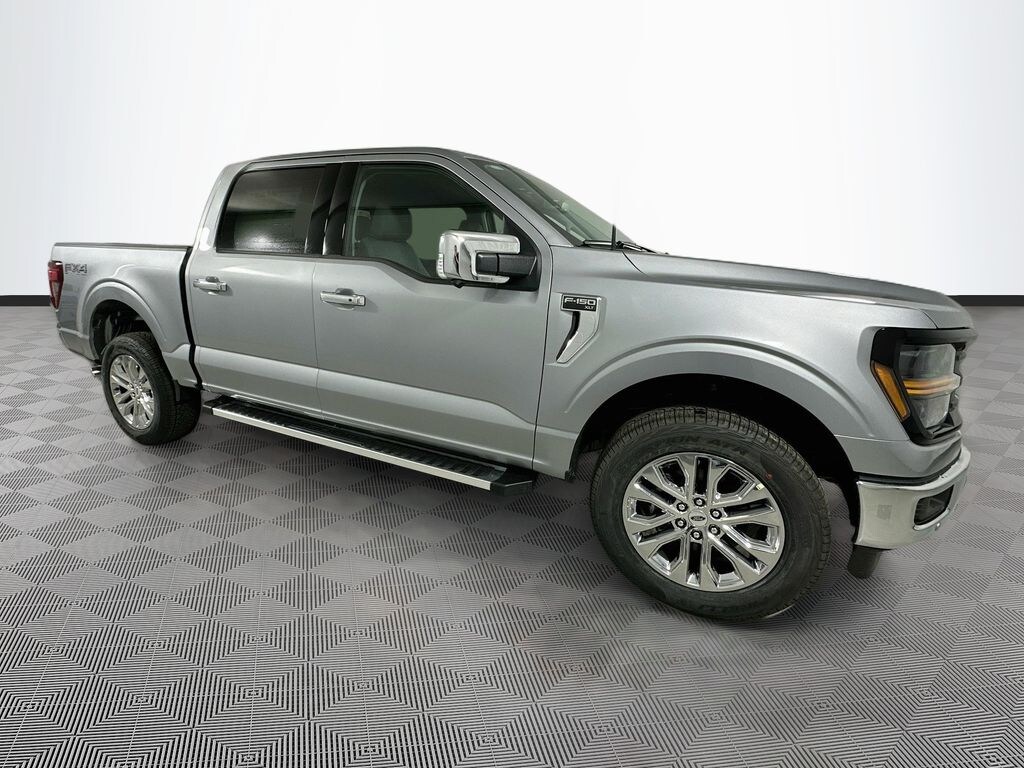 New 2026 Ford F-150 XLT Truck SuperCrew Cab