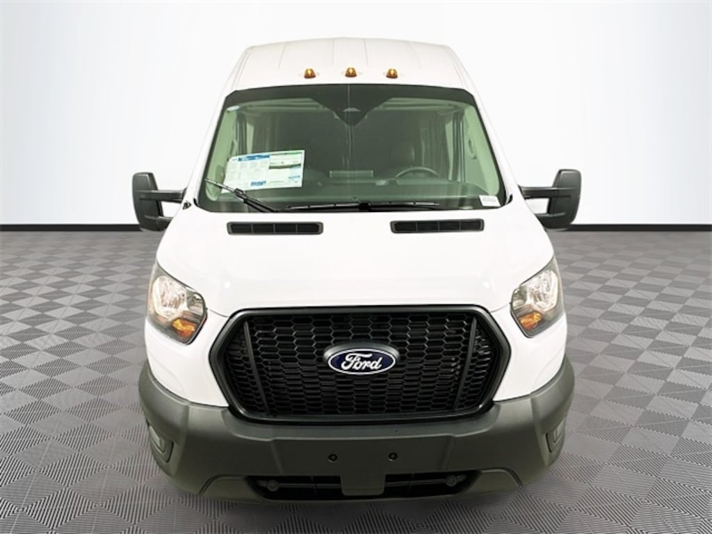 New 2026 Ford Transit-350 Cargo w/11,000 lb. GVWR Van Cargo Extended
