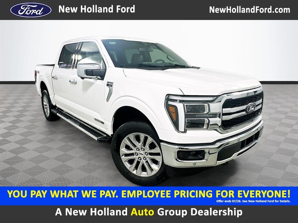 New 2026 Ford F-150 Lariat Truck SuperCrew Cab