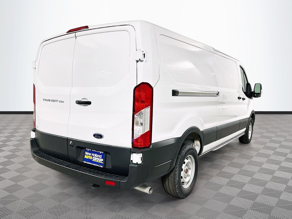 New 2025 Ford Transit-250 Cargo Base Van Low Roof Van
