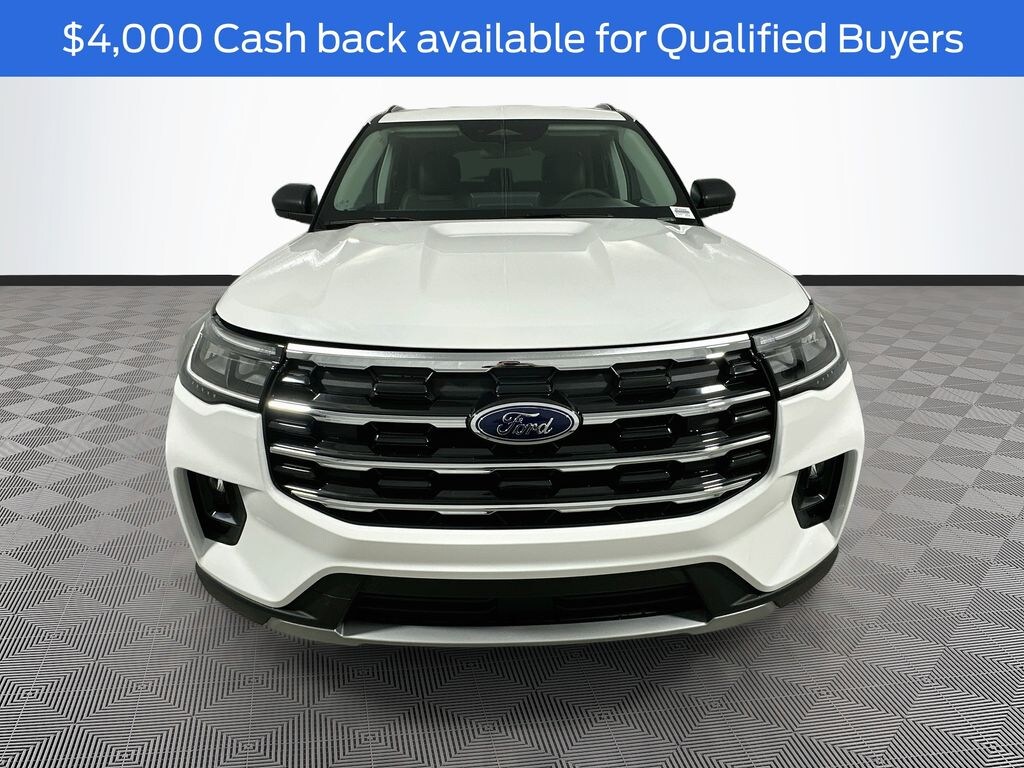 New 2026 Ford Explorer Active SUV