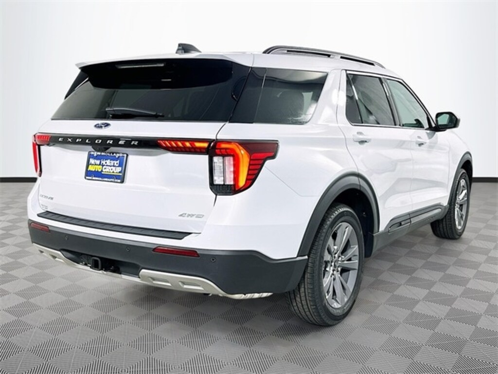 New 2026 Ford Explorer Active SUV