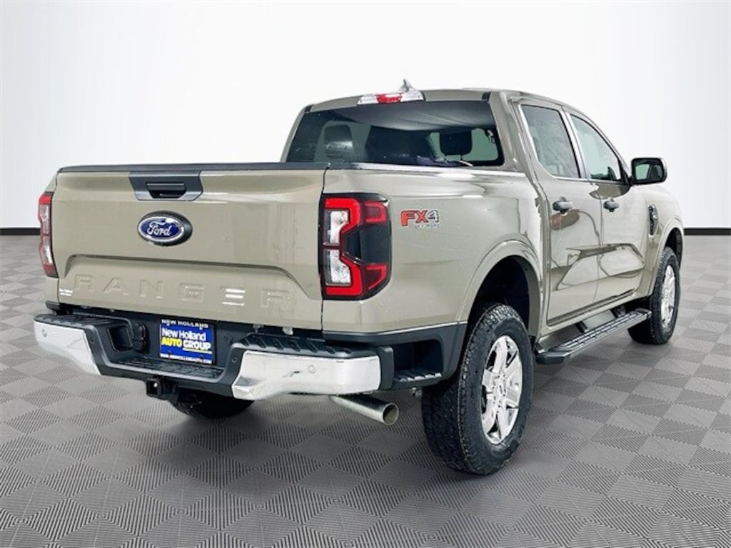 New 2025 Ford Ranger XLT Truck SuperCrew