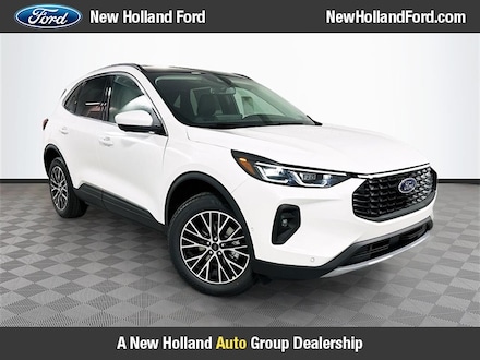 2024 Ford Escape PHEV SUV I-4 cyl