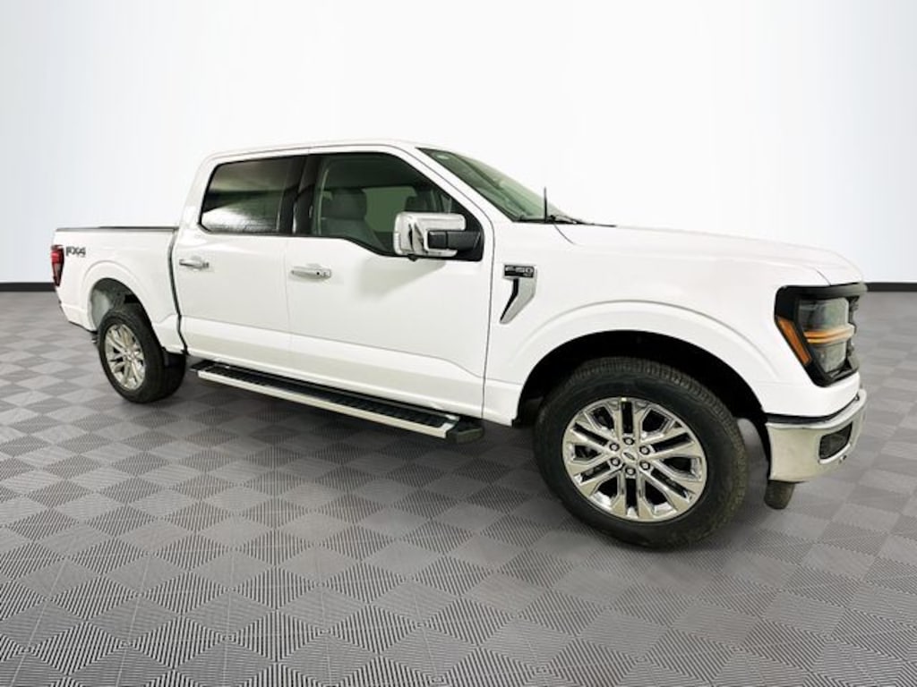 New 2026 Ford F-150 XLT Truck SuperCrew Cab