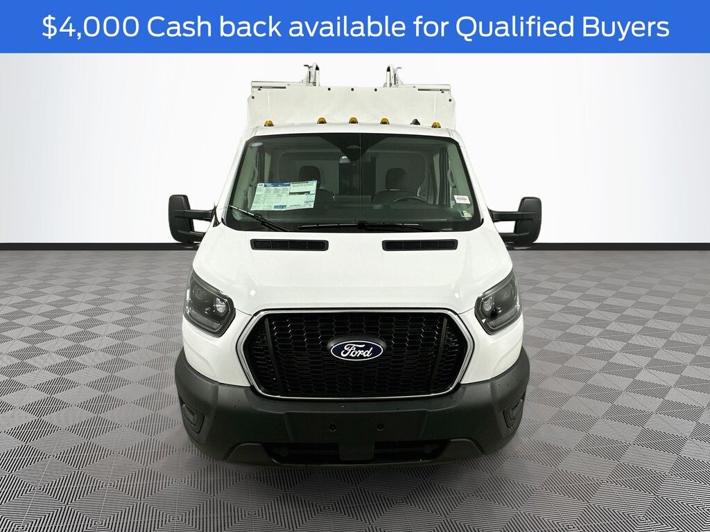 New 2026 Ford Transit-350 Cutaway Base Truck