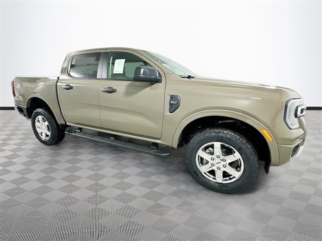 New 2025 Ford Ranger XLT Truck SuperCrew