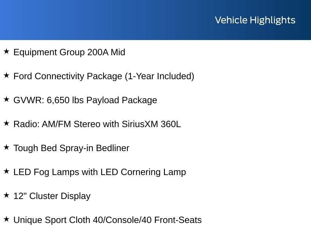 New 2026 Ford F-150 STX Truck SuperCrew Cab