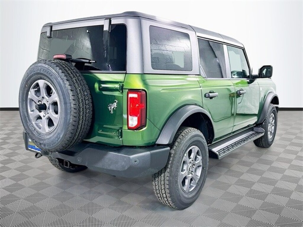 New 2025 Ford Bronco Big Bend SUV