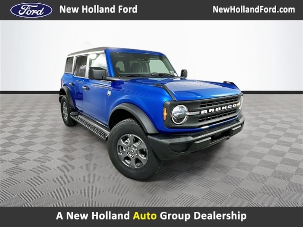 New 2025 Ford Bronco Big Bend SUV