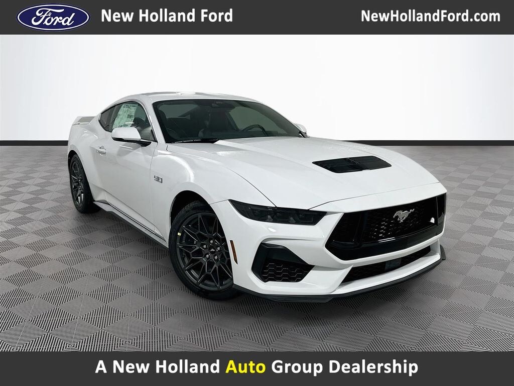 New 2026 Ford Mustang Coupe