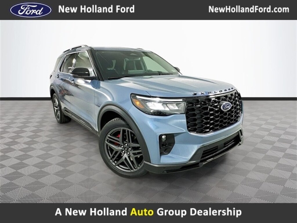 New 2025 Ford Explorer ST SUV