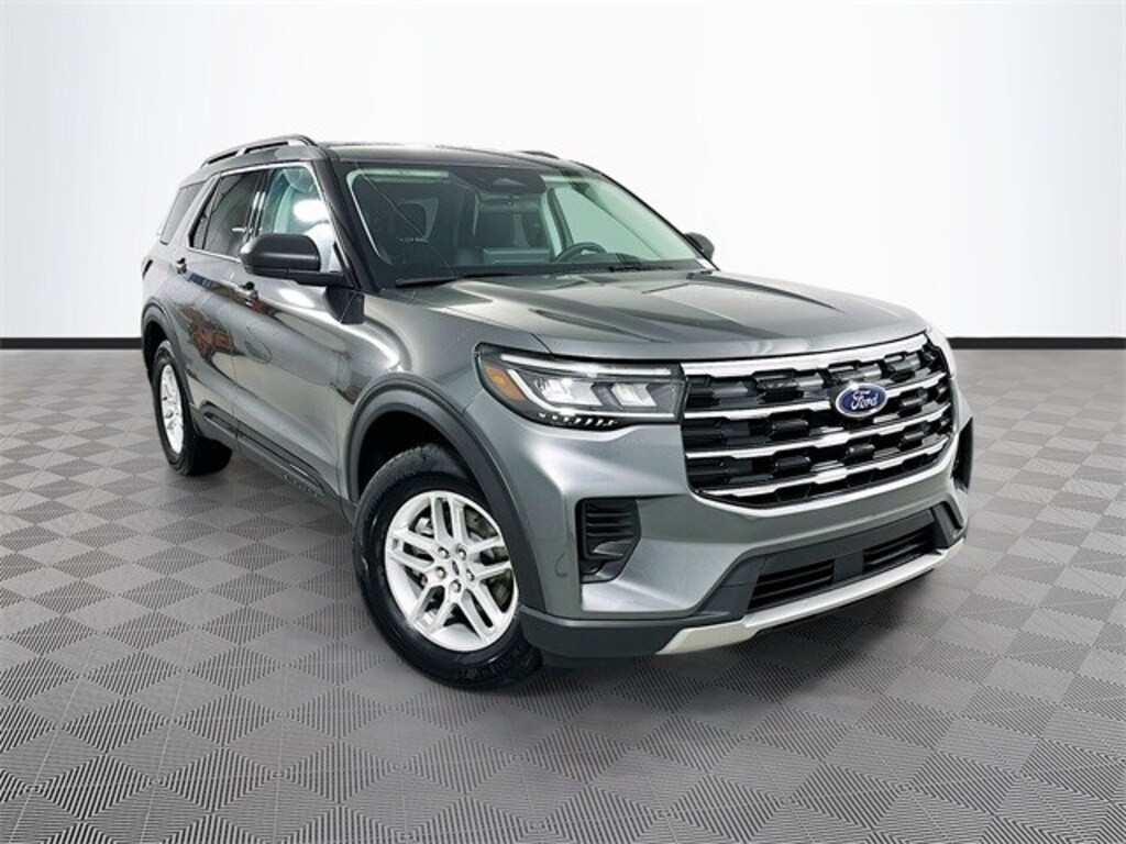 New 2026 Ford Explorer Active SUV