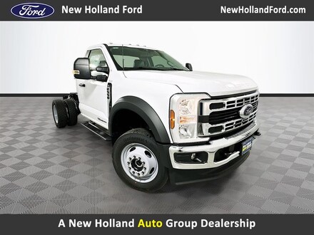 2026 Ford F-550 Chassis Truck Regular Cab V-8 cyl