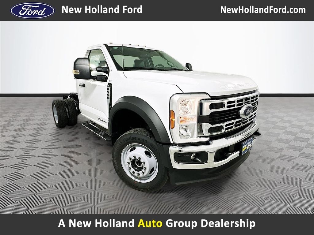 New 2026 Ford F-550 Chassis Truck Regular Cab