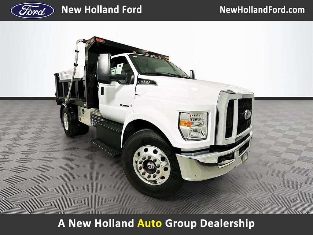 New 2026 Ford F-650 Diesel Base Truck Regular Cab