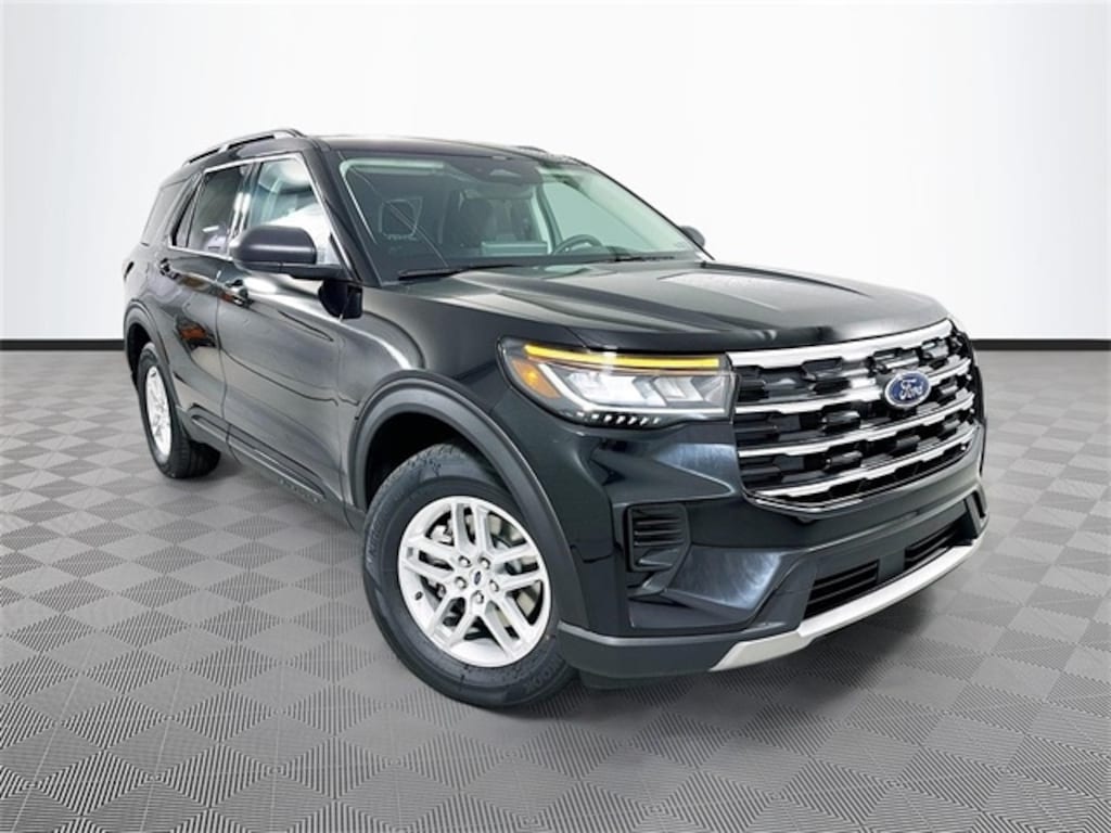 New 2026 Ford Explorer Active SUV