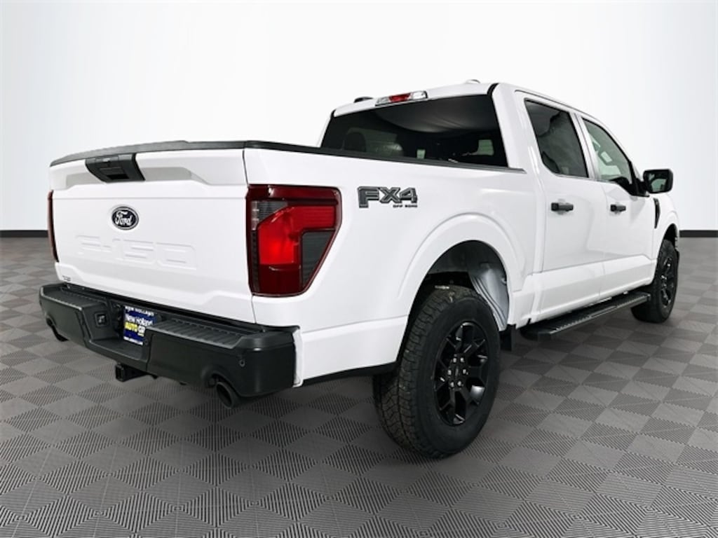 New 2025 Ford F-150 STX Truck SuperCrew Cab