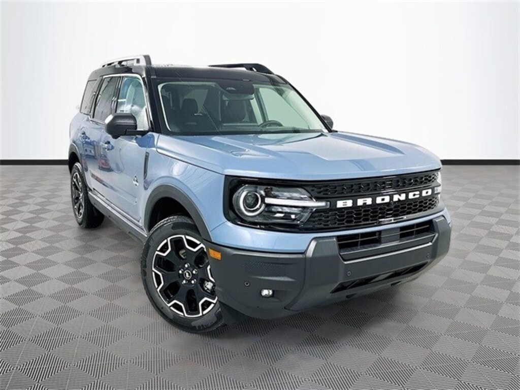 New 2025 Ford Bronco Sport Outer Banks SUV