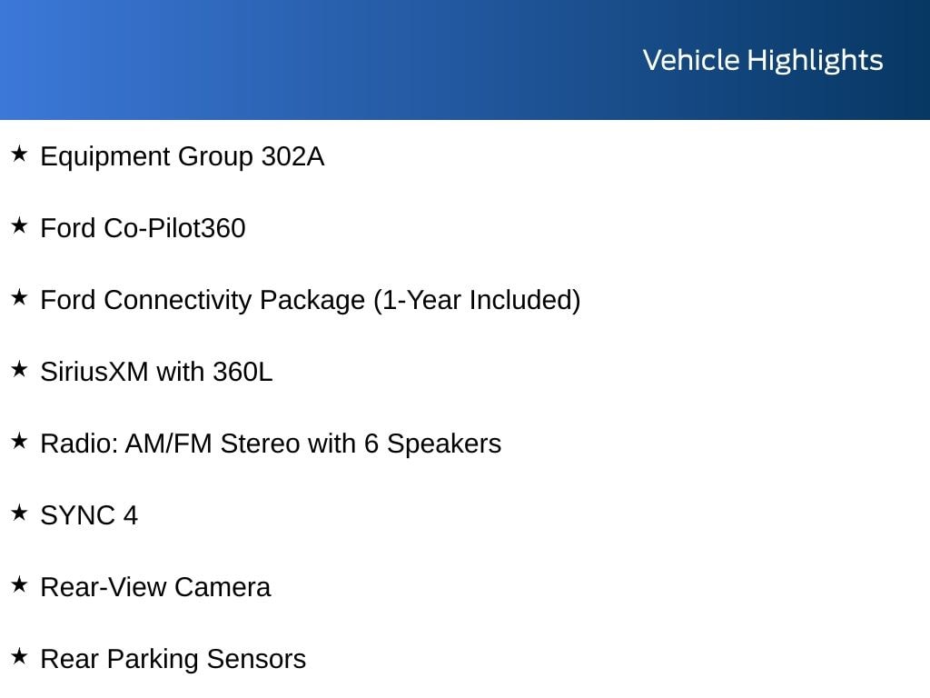 New 2026 Ford Maverick XLT Truck SuperCrew