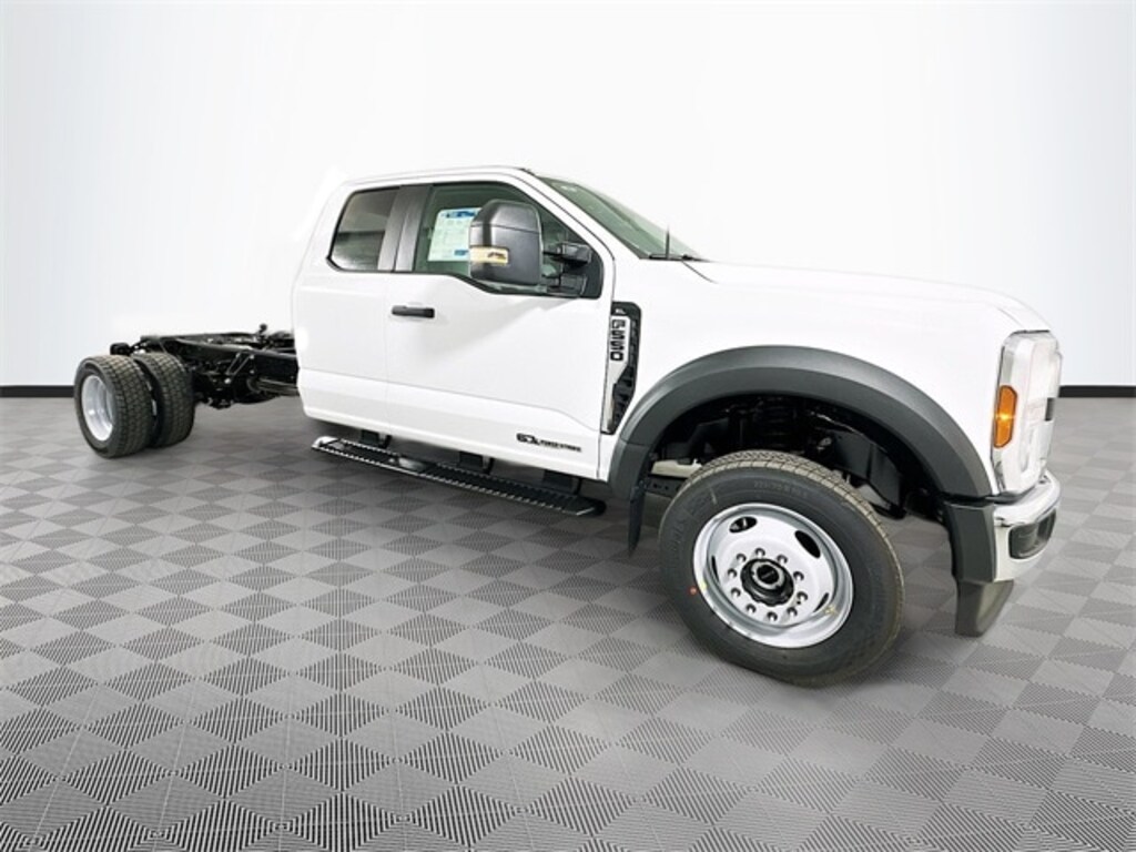 New 2026 Ford F-550 Chassis Truck Super Cab