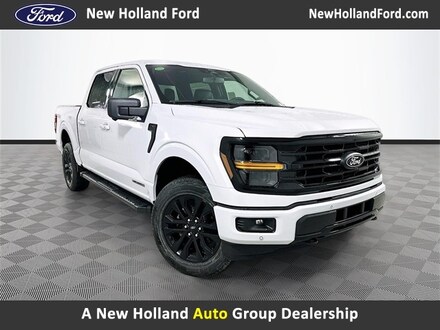 2025 Ford F-150 XLT Truck SuperCrew Cab V-6 cyl