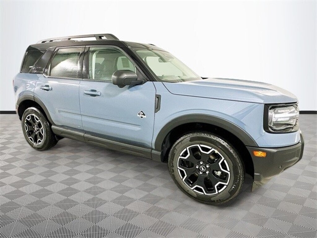 New 2025 Ford Bronco Sport Outer Banks SUV