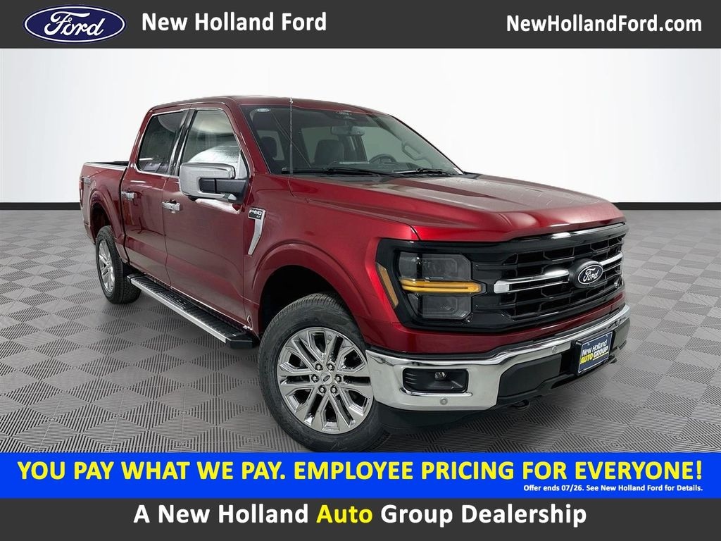 New 2026 Ford F-150 XLT Truck SuperCrew Cab