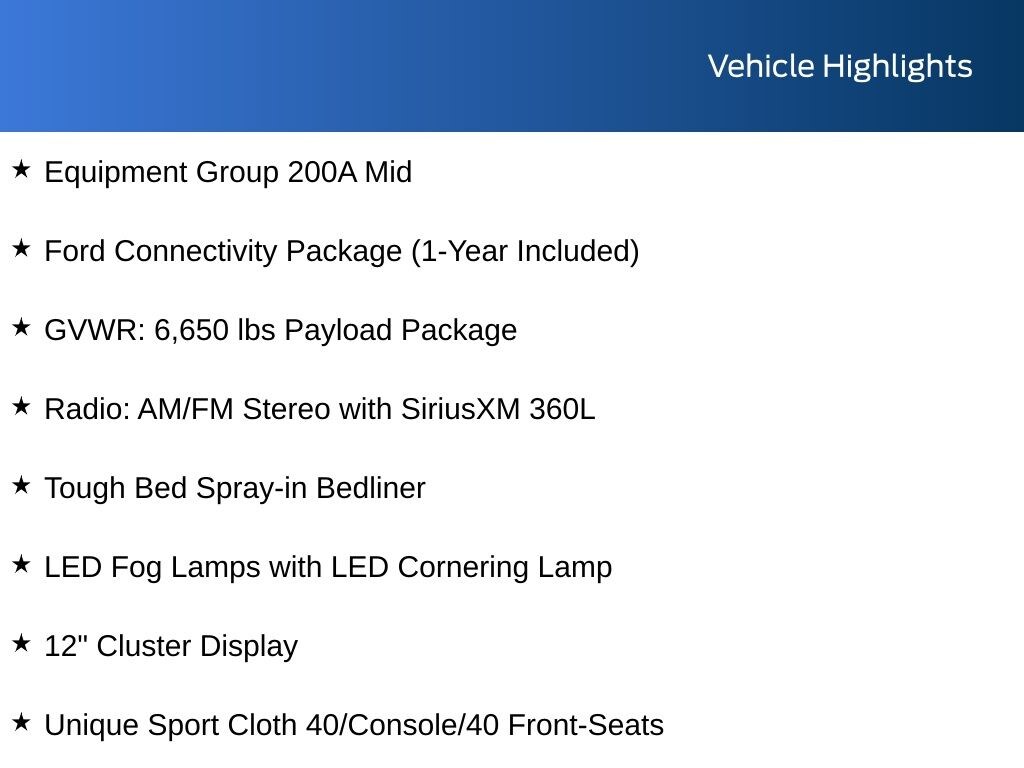 New 2026 Ford F-150 STX Truck SuperCrew Cab