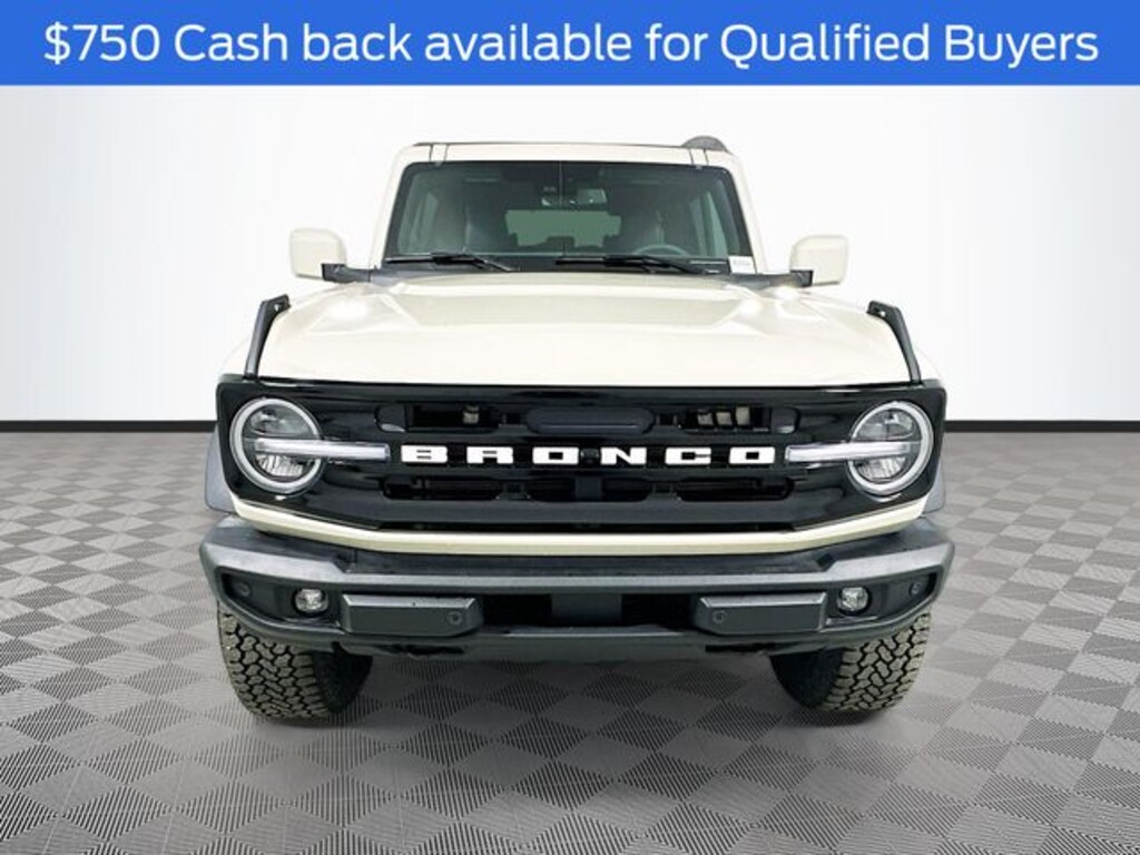 New 2026 Ford Bronco Outer Banks SUV