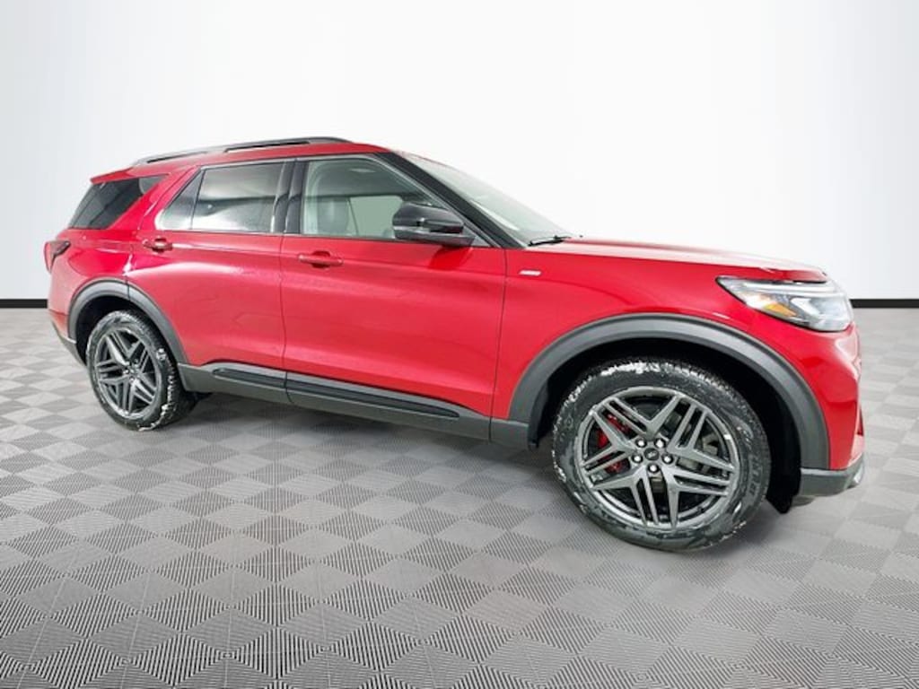 New 2026 Ford Explorer ST-Line SUV