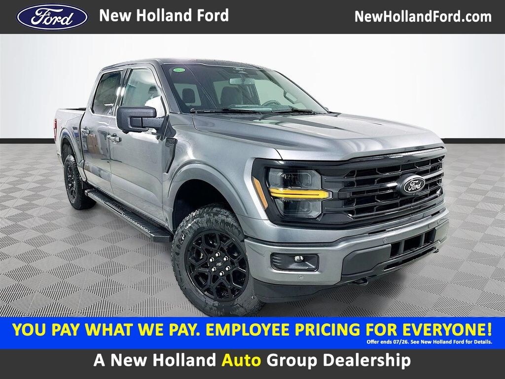 New 2026 Ford F-150 XLT Truck SuperCrew Cab
